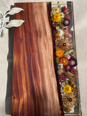 
            
                Load image into Gallery viewer, “”PRE ORDER ~ SALLY Organic Native Floral Board (Pick your size)
            
        