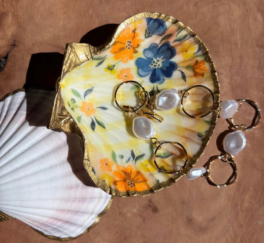 Sea Scallop Shell Trinket Dish (SMALL) - Buttercup Babe