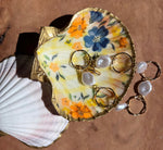 Sea Scallop Shell Trinket Dish (SMALL) - Buttercup Babe