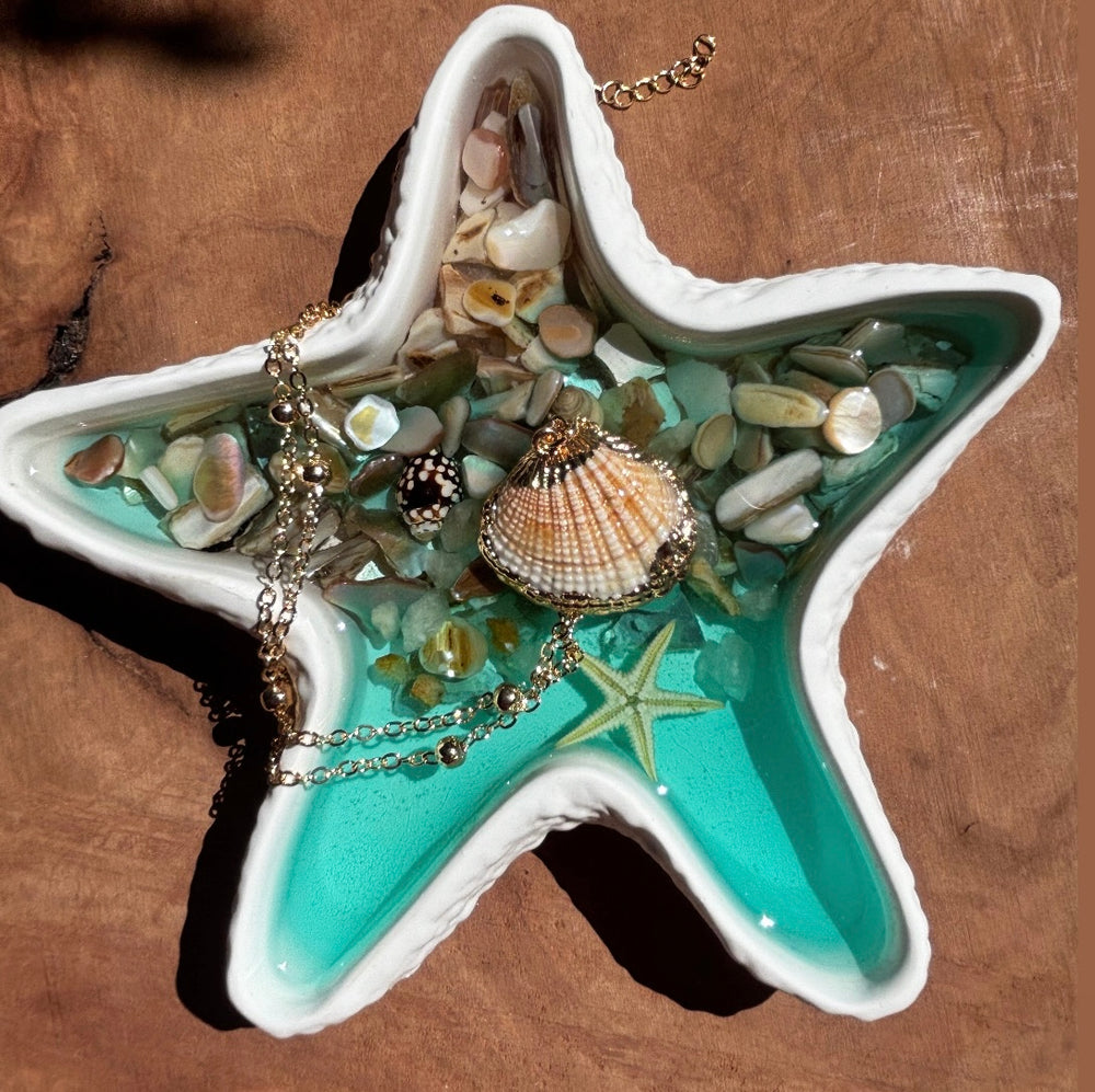 Starfish Ring Dish - By the Beach
