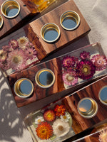 “”PRE ORDER ~ SALLY Organic Tea Light Holders