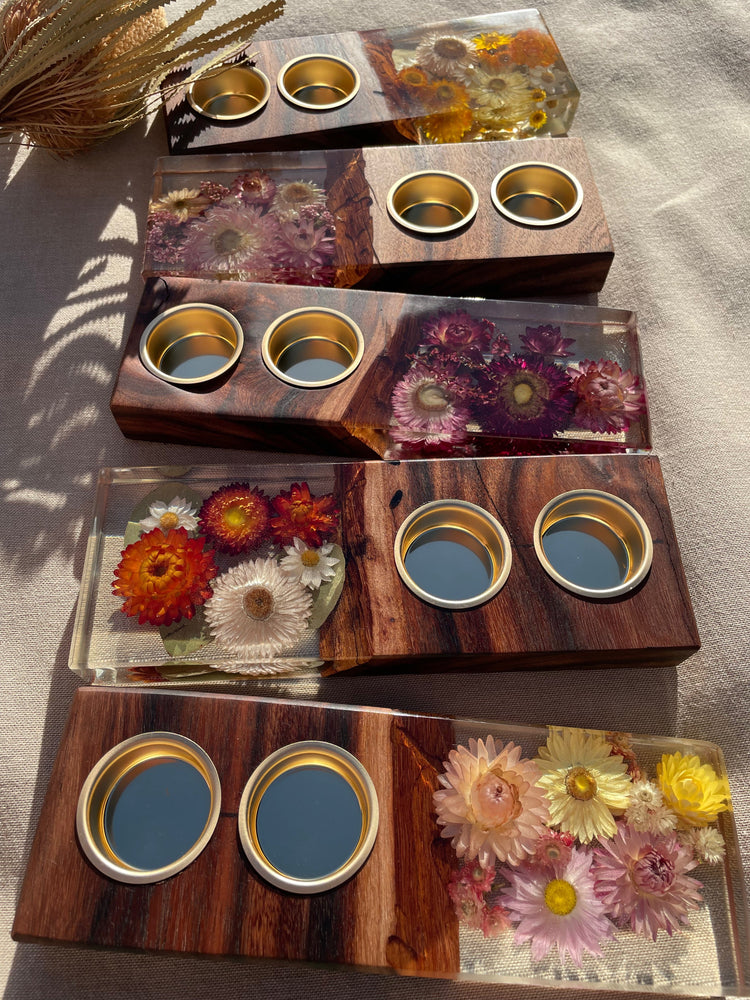 
            
                Load image into Gallery viewer, “”PRE ORDER ~ SALLY Organic Tea Light Holders
            
        