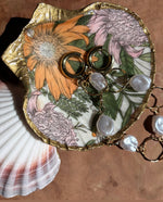 Sea Scallop Shell Trinket Dish (MEDIUM) - Botanica