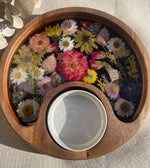 Chip & Dip Tray ~ Black