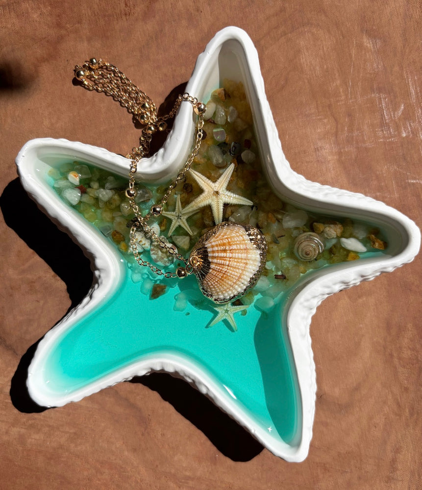 Starfish Ring Dish - By the Beach
