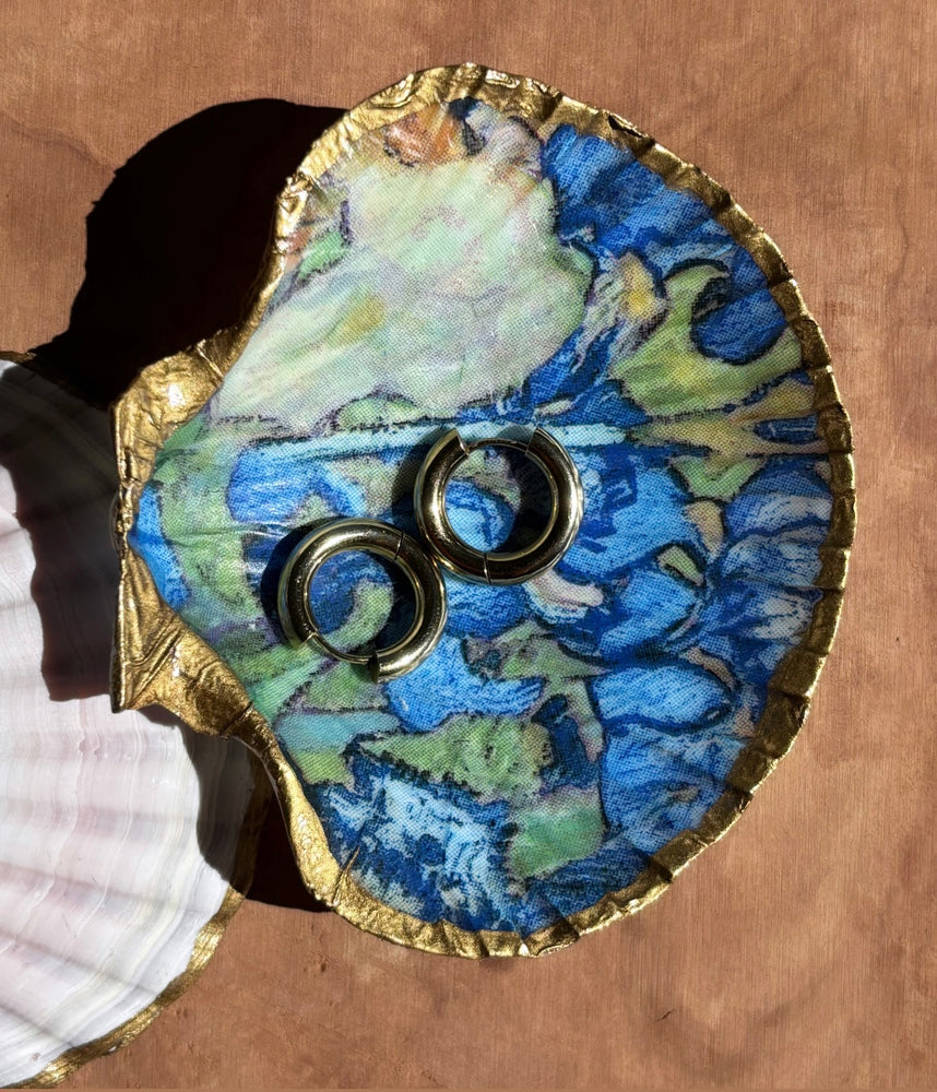 Sea Scallop Shell Trinket Dish (SMALL) - By the Beach