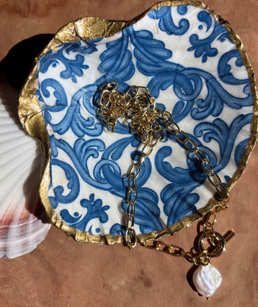 Sea Scallop Shell Trinket Dish (MEDIUM) - The Hamptons