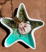 Starfish Ring Dish - By the Beach