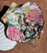 Sea Scallop Shell Trinket Dish (LARGE) - Protea Princess