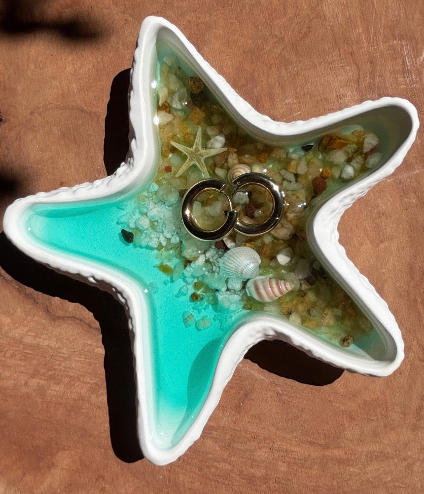 Starfish Ring Dish - By the Beach
