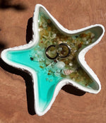 Starfish Ring Dish - By the Beach