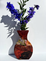 Organic floral vase