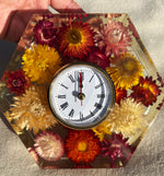 Hex Desk Clock