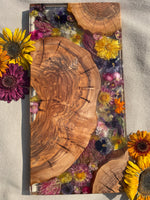 OLIVEWOOD Organic Floral Board
