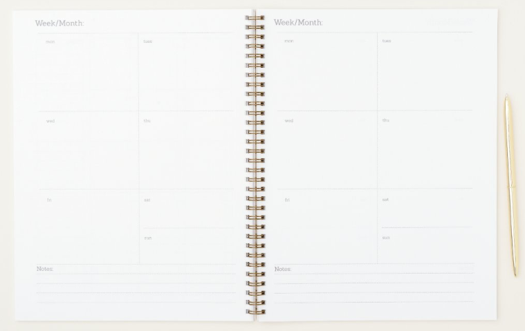 Z Planner Purple Pink Small 21.6cm x 14cm