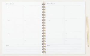 Z Planner Purple Pink Small 21.6cm x 14cm