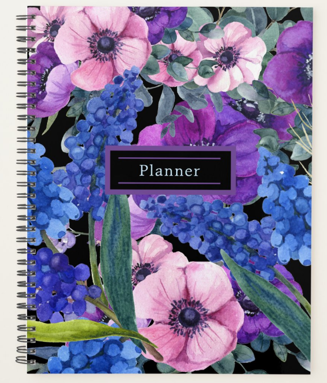 *PRE ORDER ~ Planner Purple Pink