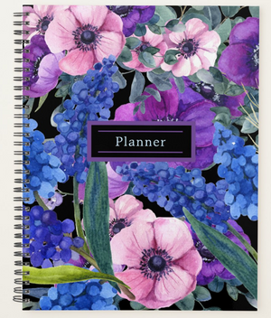 Z Planner Purple Pink Small 21.6cm x 14cm