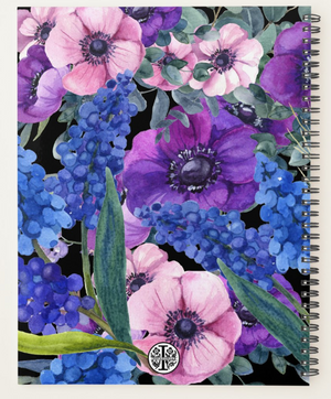 Z Planner Purple Pink Small 21.6cm x 14cm