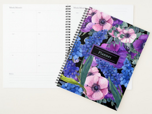 Z Planner Purple Pink Small 21.6cm x 14cm