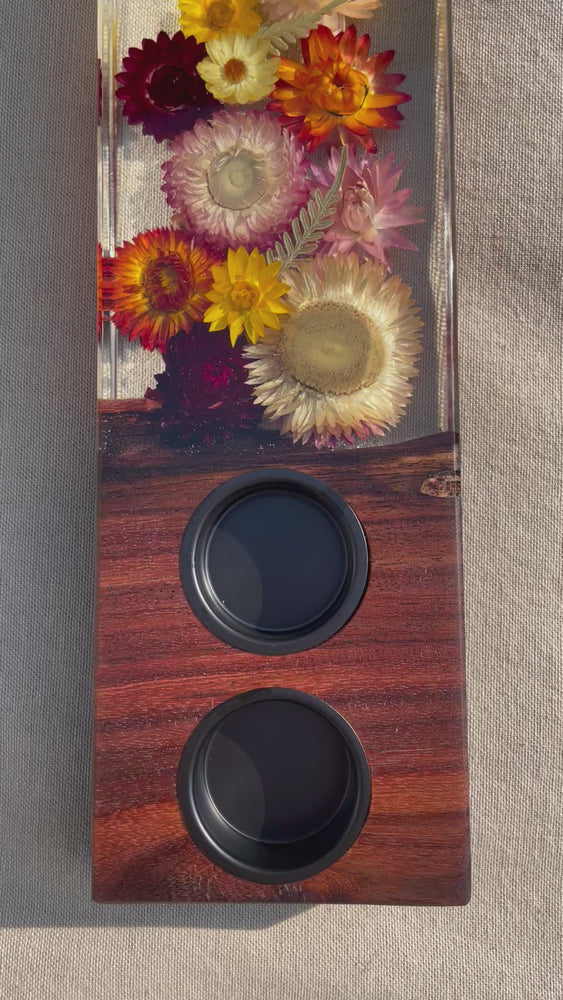 
            
                Load and play video in Gallery viewer, SALLY Organic Tea Light Holder
            
        