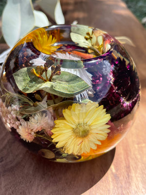 “”PRE ORDER ~ Native Tea Light Holder 10cm