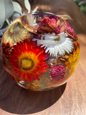 “”PRE ORDER ~ Native Tea Light Holder 10cm